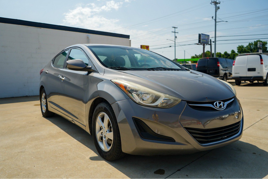 2014 Hyundai Elantra Image 4