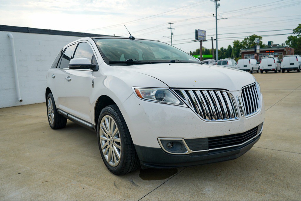2014 Lincoln MKX Image 4