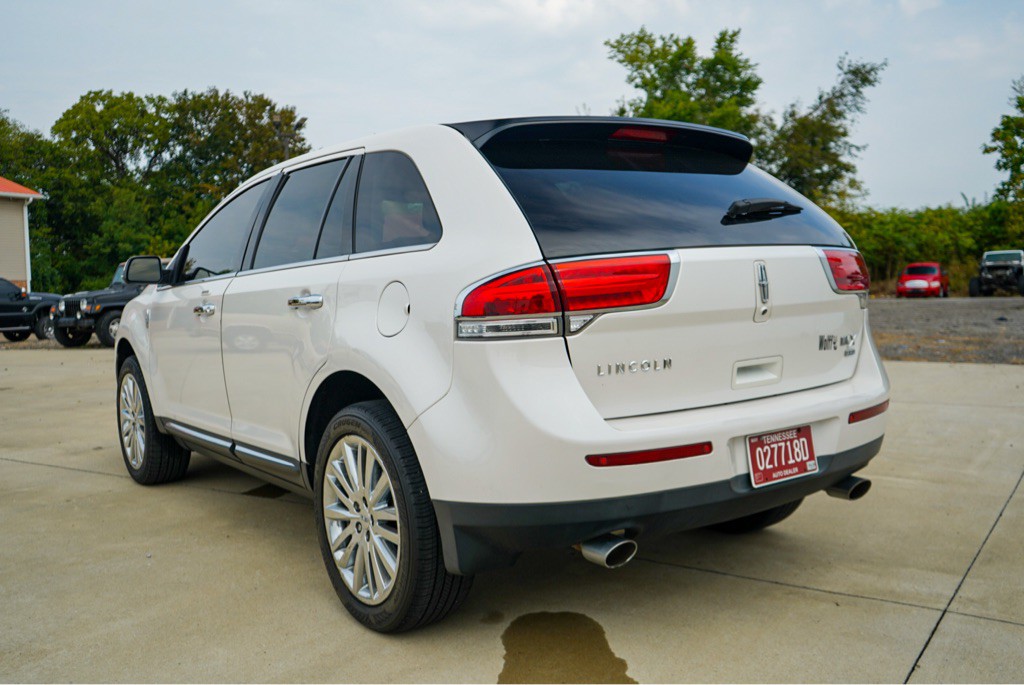 2014 Lincoln MKX Image 8