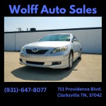 Image for 2009 Toyota Camry BASE ID: 6693092