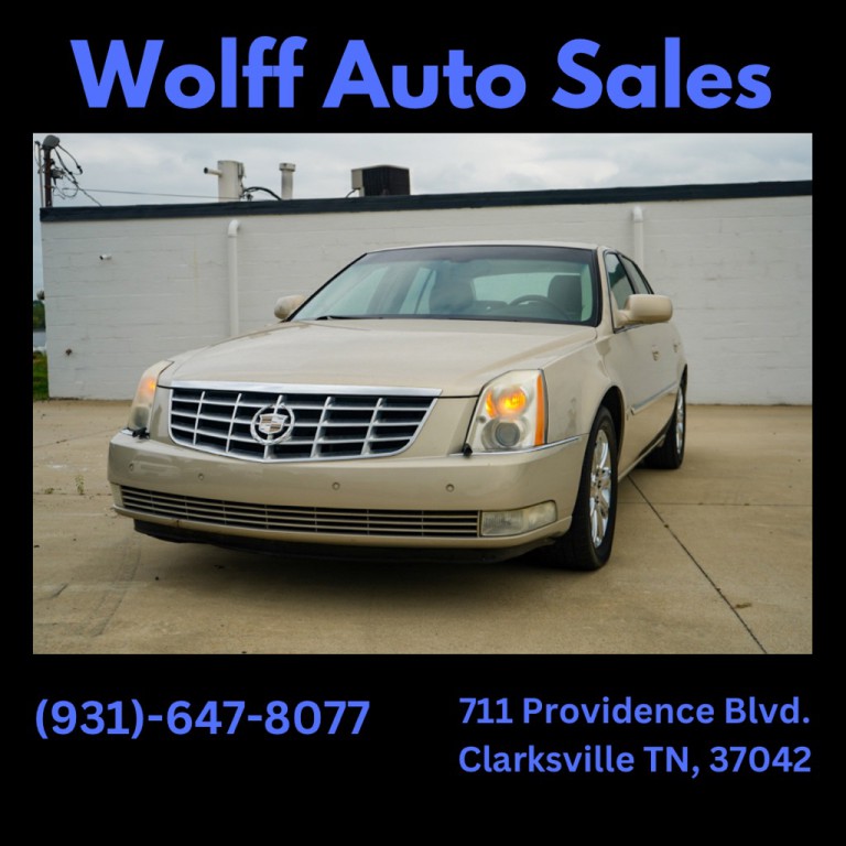2008 Cadillac DTS Image 1