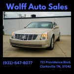 Image for 2008 Cadillac DTS  ID: 6706983