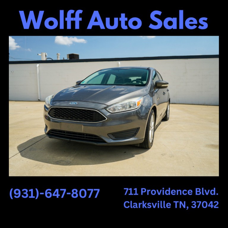 2016 Ford Focus Image 1