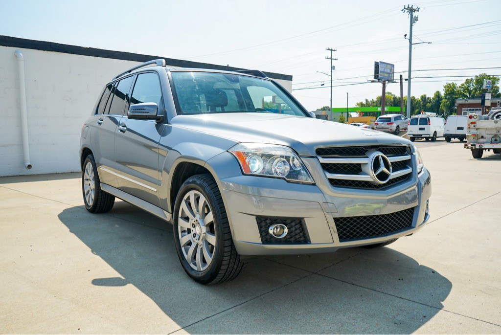 2012 Mercedes-Benz GLK-Class Image 4