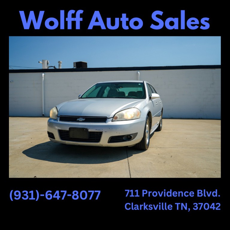 2011 Chevrolet Impala Image 1