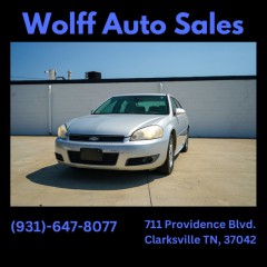 Image for 2011 Chevrolet Impala LT ID: 6833837