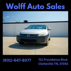 Image for 2005 Honda Accord LX ID: 6833851