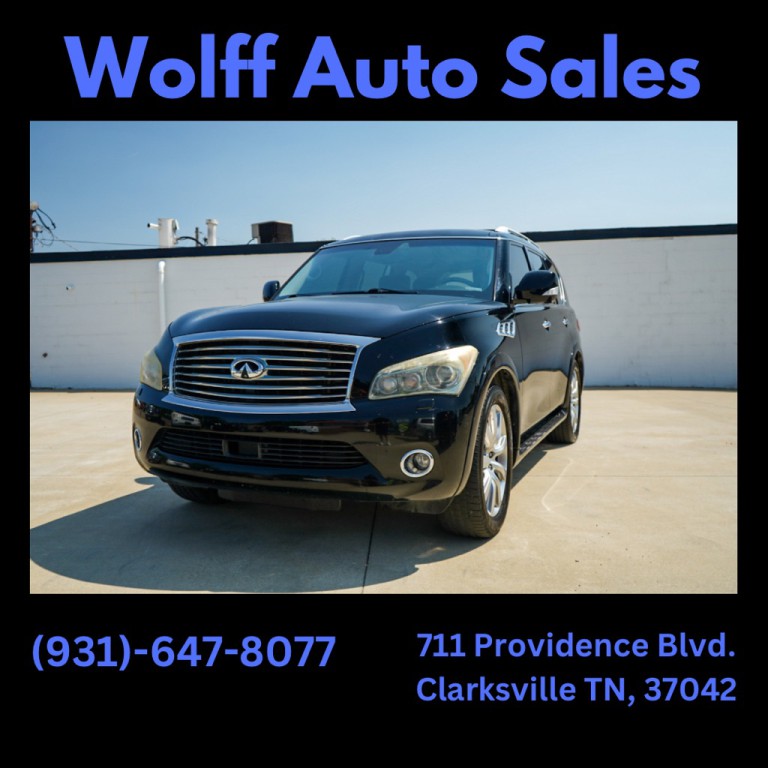 2012 INFINITI QX56 Image 1