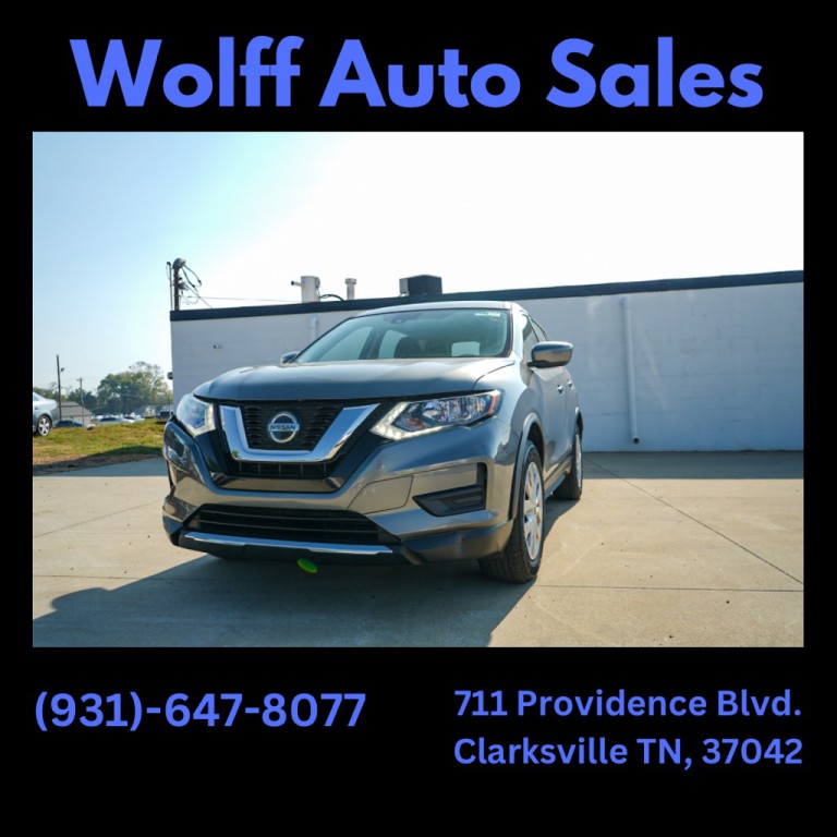 2019 Nissan Rogue Image 1