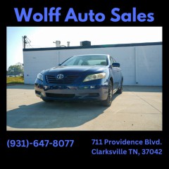 Image for 2009 Toyota Camry BASE ID: 6853829