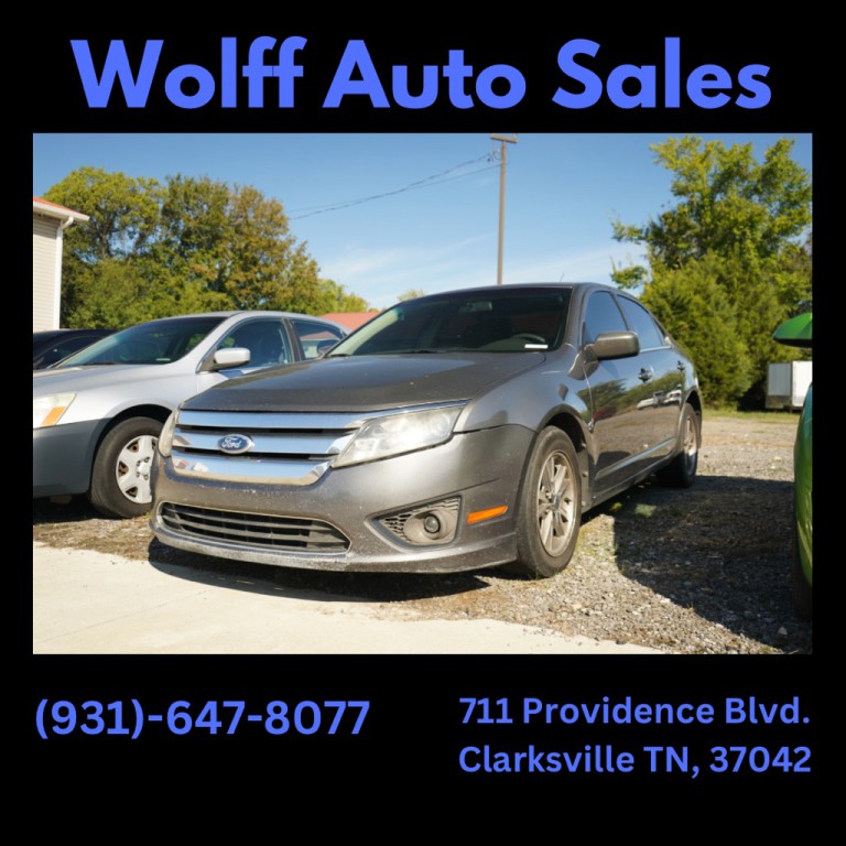 2010 Ford Fusion Image 1