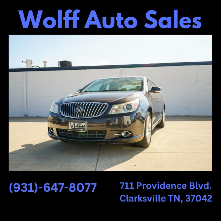 2013 Buick Lacrosse Image 1