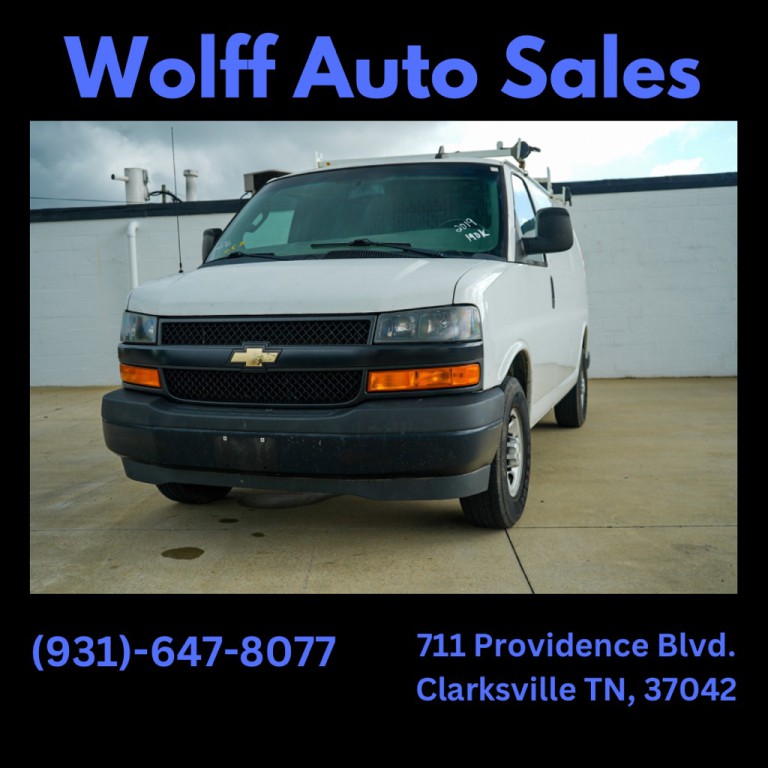 2019 Chevrolet Express Image 1