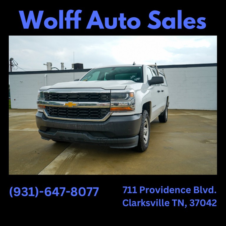 2016 Chevrolet Silverado 1500 Image 1