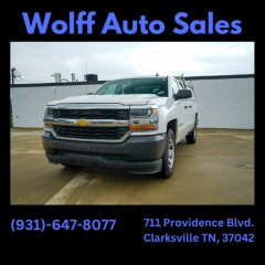 Image for 2016 Chevrolet Silverado 1500  ID: 6870230