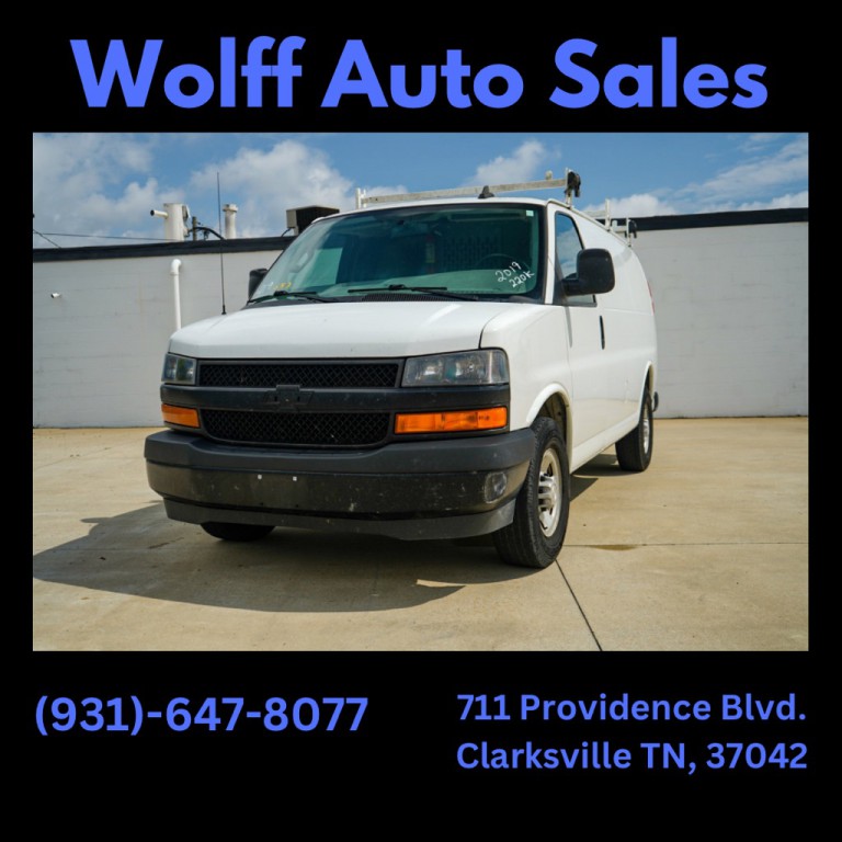 2019 Chevrolet Express Image 1