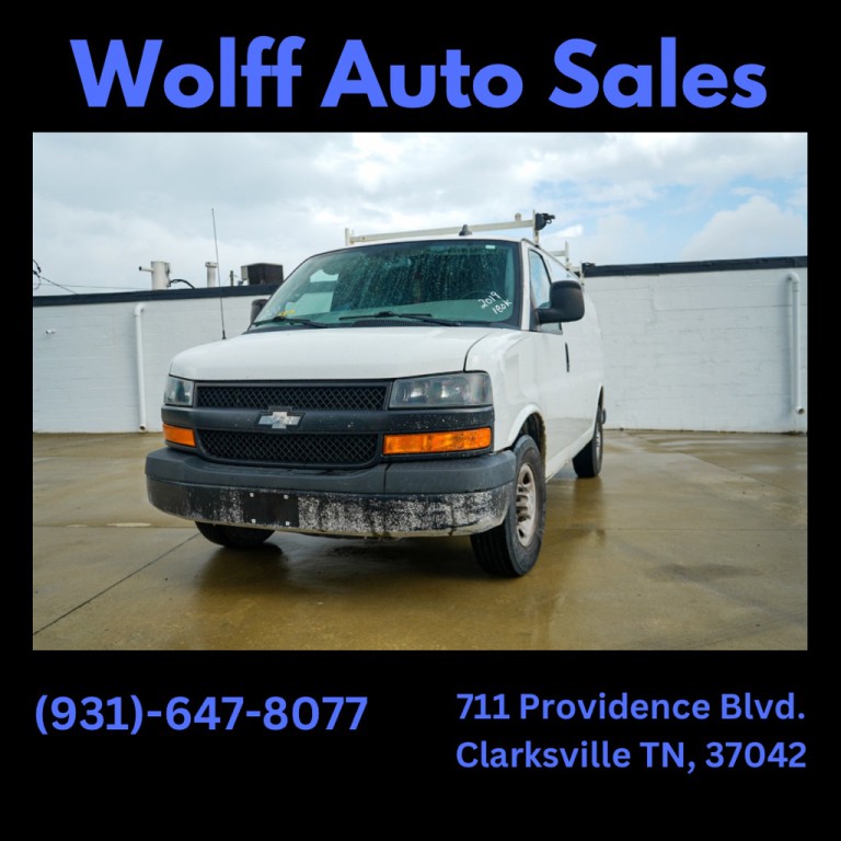 2019 Chevrolet Express Image 1