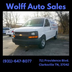 Image for 2012 Chevrolet Express  ID: 6931331
