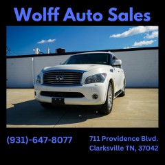 Image for 2014 INFINITI QX80  ID: 6958519