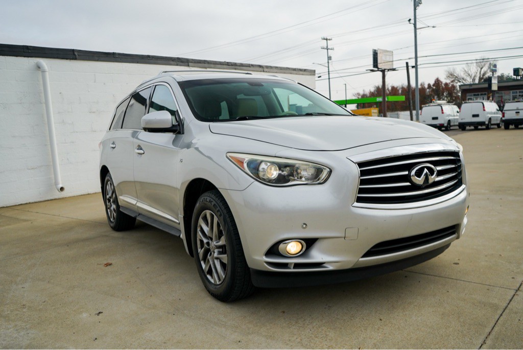 2014 INFINITI QX60 Image 4