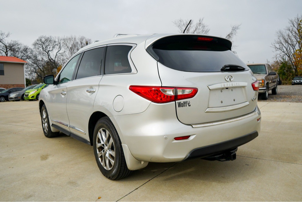 2014 INFINITI QX60 Image 8