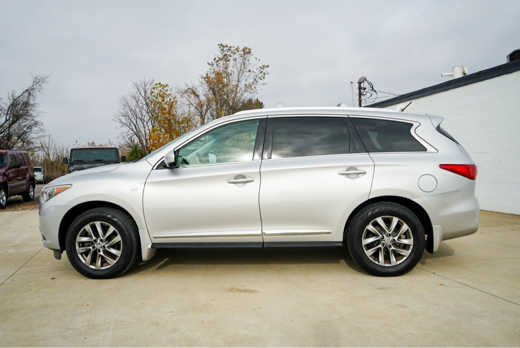 2014 INFINITI QX60 Image 9