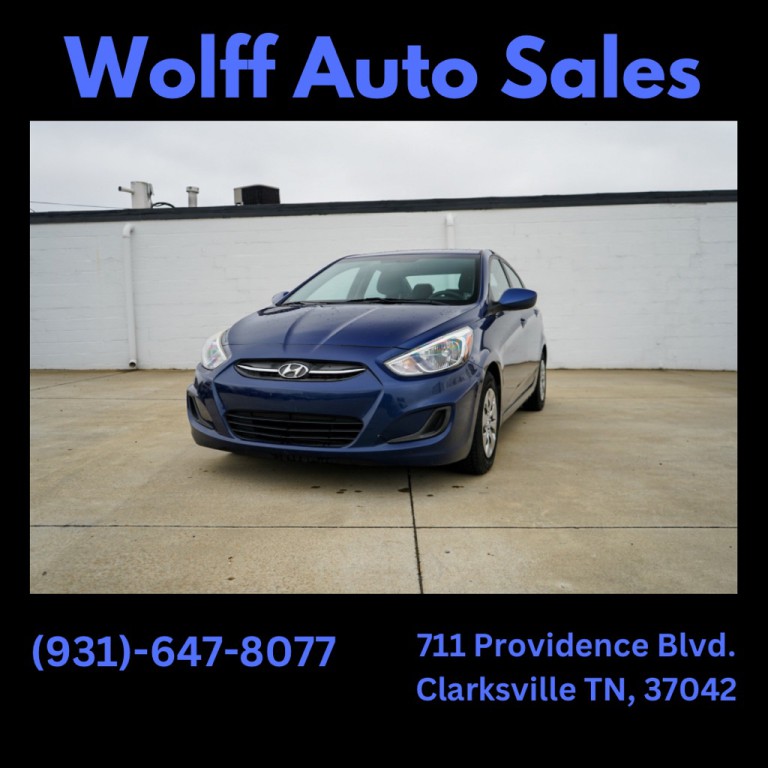 2016 Hyundai Accent Image 1