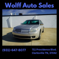 Image for 2007 Lincoln MKZ  ID: 7105652
