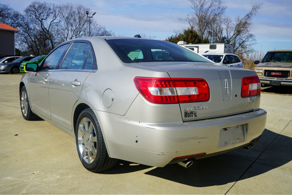 2007 Lincoln MKZ Image 8