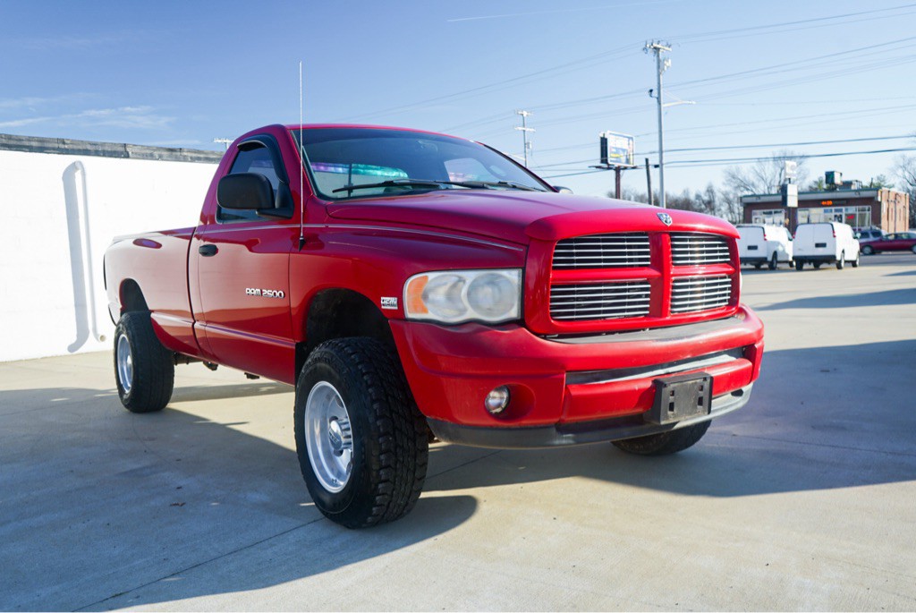 2003 Dodge Ram 2500 Image 4