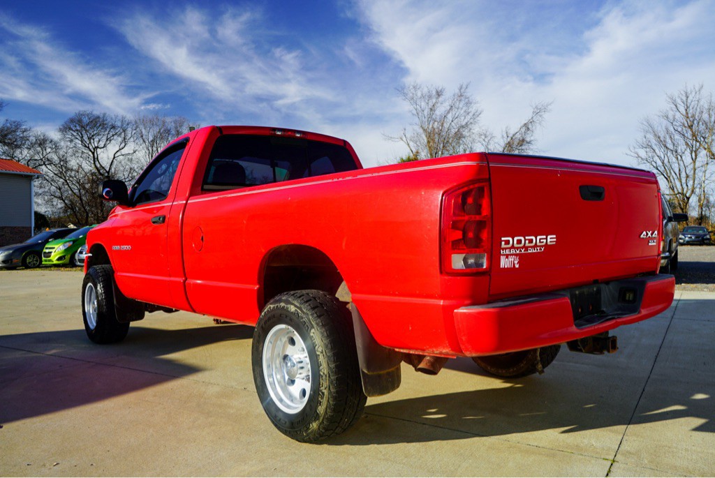 2003 Dodge Ram 2500 Image 8