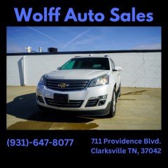 Image for 2017 Chevrolet Traverse Premier ID: 7137145