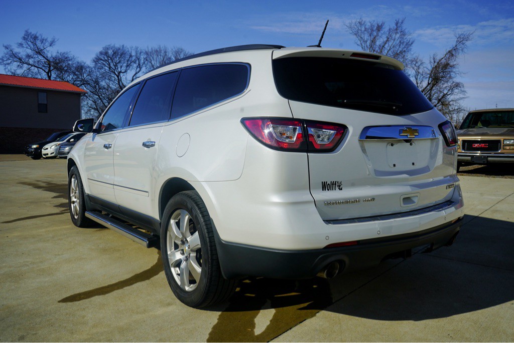 2017 Chevrolet Traverse Image 8