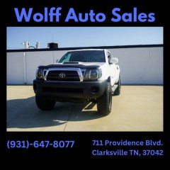 Image for 2008 Toyota Tacoma Access Cab ID: 7137677