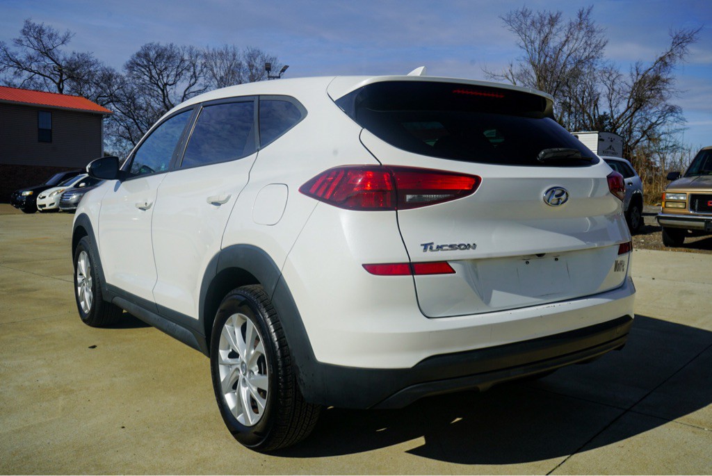 2019 Hyundai Tucson Image 8