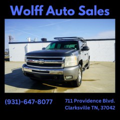 Image for 2009 Chevrolet Silverado 1500 LT ID: 7147034