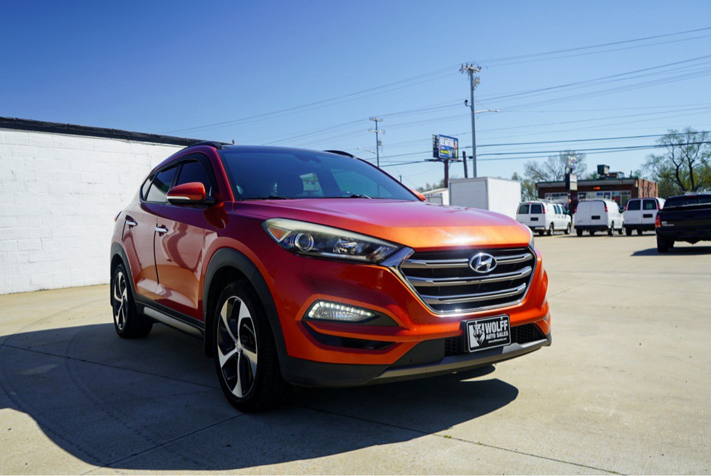 2016 Hyundai Tucson Image 4