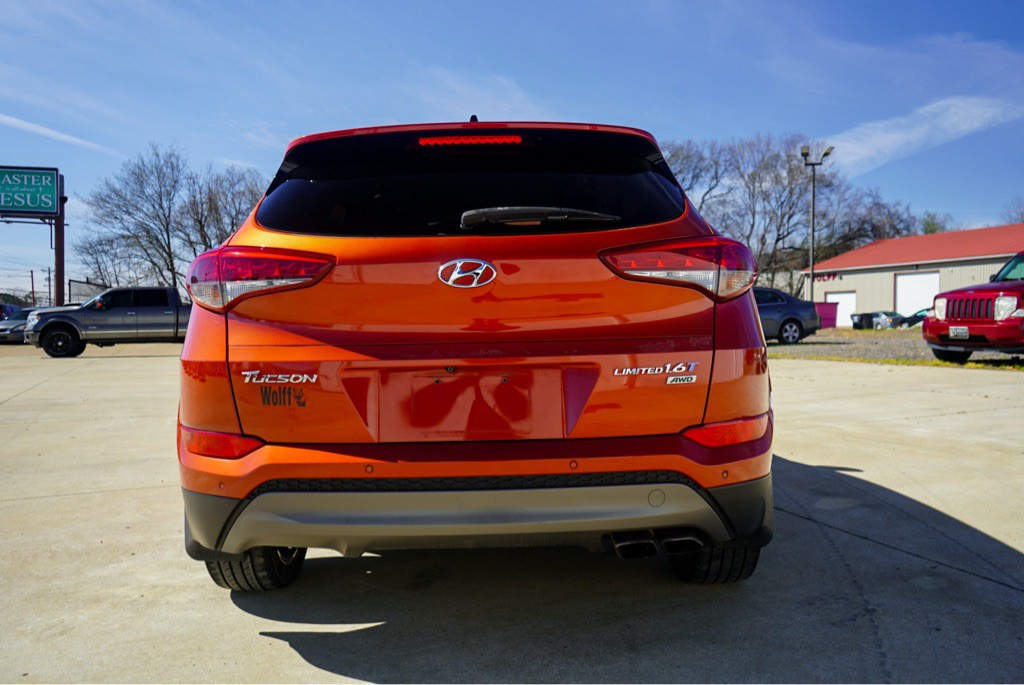 2016 Hyundai Tucson Image 7
