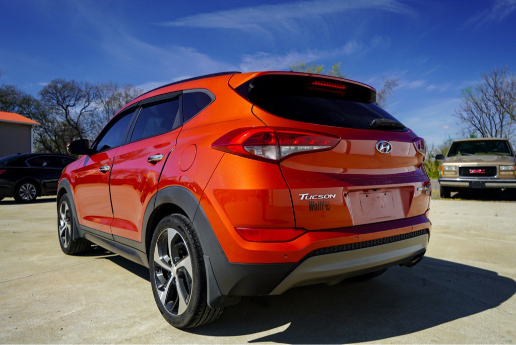 2016 Hyundai Tucson Image 8