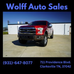 Image for 2015 Ford F-150 Supercrew ID: 7280292