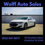 Image for 2020 Chevrolet Malibu RS ID: 7298717