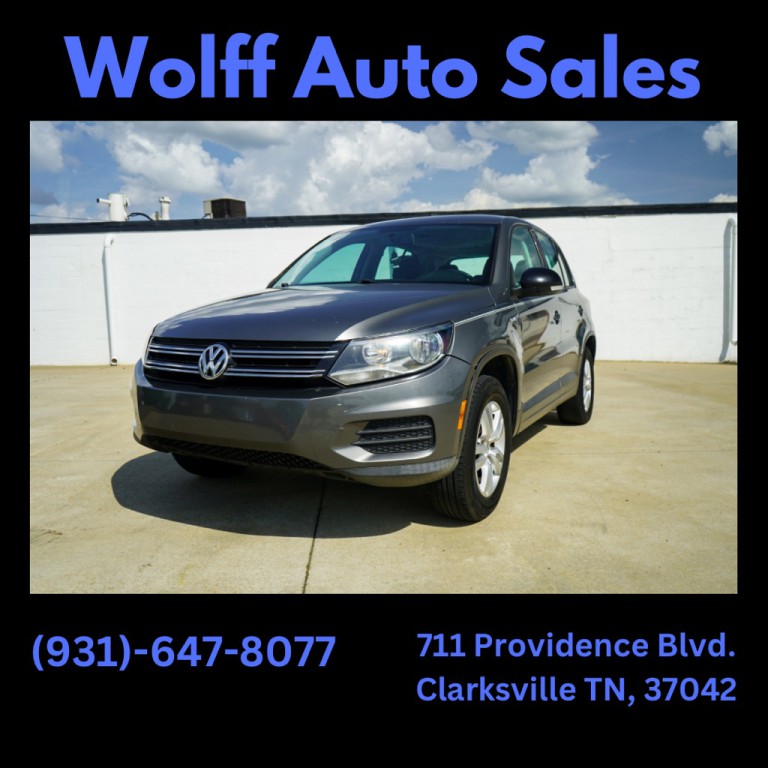 2012 Volkswagen Tiguan Image 1
