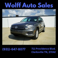 Image for 2012 Volkswagen Tiguan S ID: 7299200