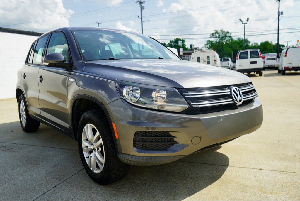 2012 Volkswagen Tiguan Image 4