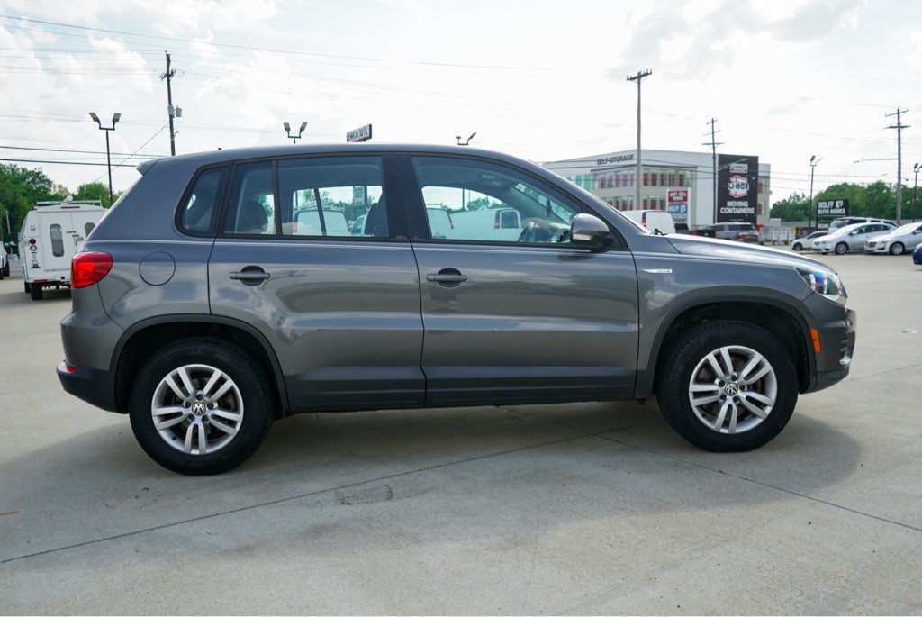 2012 Volkswagen Tiguan Image 5