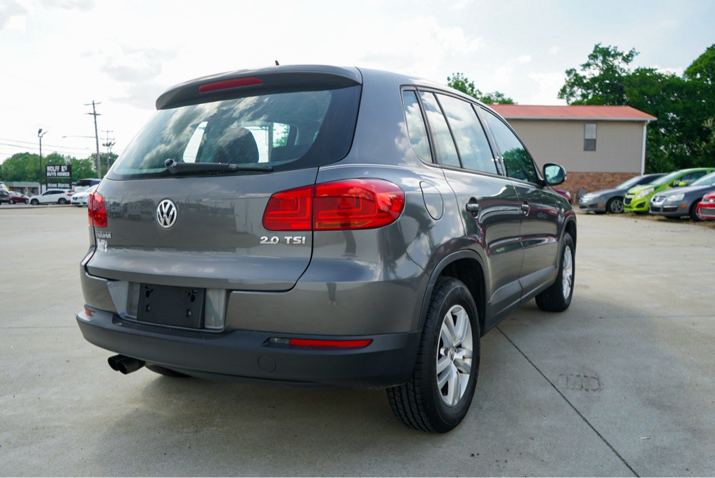 2012 Volkswagen Tiguan Image 6