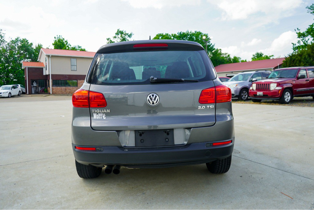 2012 Volkswagen Tiguan Image 7