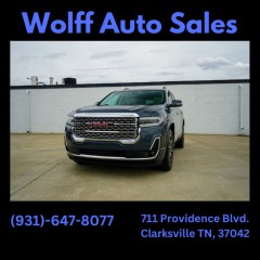 Image for 2020 GMC Acadia Denali ID: 7314532