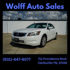 Image for 2010 Honda Accord LX ID: 7333657