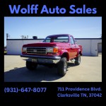 Image for 1991 Ford Bronco U100 ID: 73485